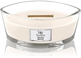 Świeca zapachowa w szkle - Woodwick Candle Ellipse Vanilla Musk — Zdjęcie N2
