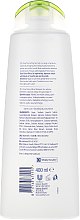 Szampon do włosów Herbata matcha i mleko ryżowe - Dove Nourishing Secrets Detox Ritual Shampoo With Matcha And Rice Milk — фото N2