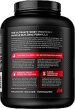 Białko serwatkowe o smaku kremu waniliowego - MuscleTech Nitro-Tech Whey Protein Vanilla — Zdjęcie N3