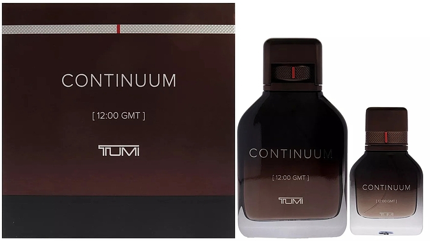 Tumi Continuum - Zestaw (edp/200ml + edp/30ml) — Zdjęcie N1