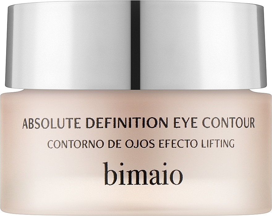 Krem podnoszący kontur oka - Bimaio Absolute Definition Eye Contour — Zdjęcie N1