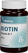 Kup Biotyna z witaminą B7 - Vitaking Biotin B7 Vitamin