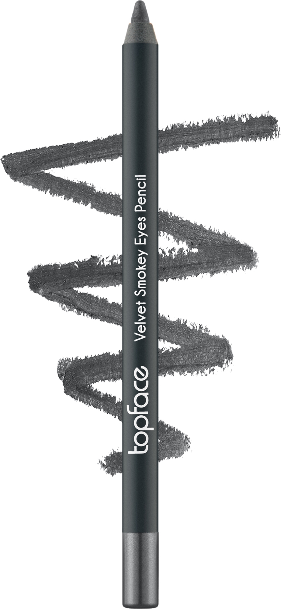 Kremowa kredka do oczu - TopFace Velvet Smokey Eyes Pencil — Zdjęcie 003