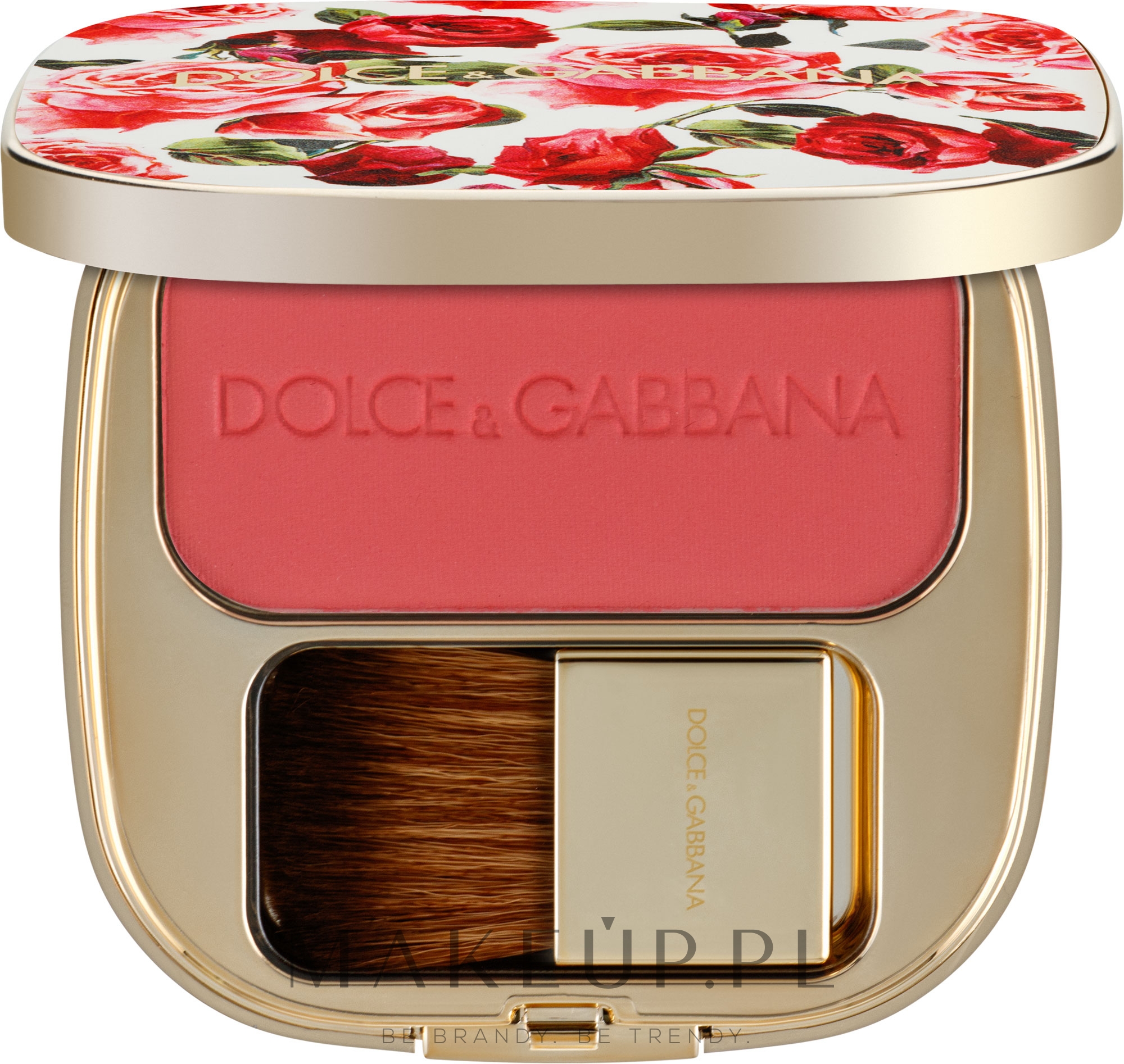 Róż do policzków - Dolce & Gabbana Blush Of Roses Luminous Cheek Colour — Zdjęcie 420 - Coral