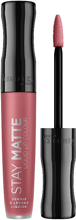 Pomadka w płynie do ust - Rimmel Stay Matte Liquid Lip Colour — Zdjęcie N1