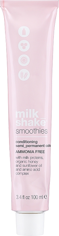Odżywcza farba do włosów - Milk Shake Smoothies Semi Permanent Color — Zdjęcie N1