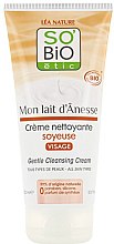 Kup Oczyszczający krem do twarzy - So'Bio Etic Gentle Cleansing Cream