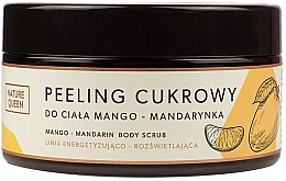 Kup Cukrowy peeling do ciała Mango i mandarynka - Nature Queen Mango-Mandarin Body Scrub