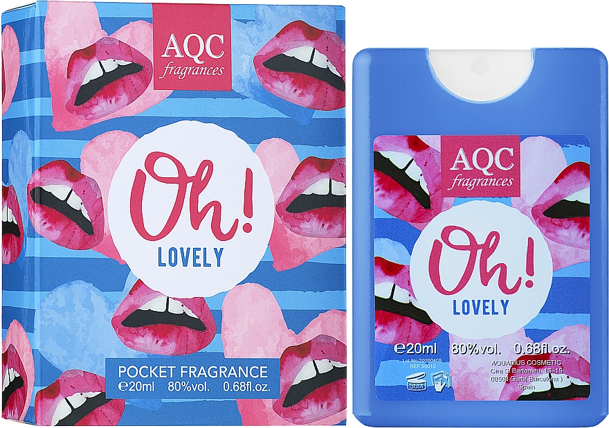 AQC Fragances Oh! Lovely - Woda toaletowa — Zdjęcie N2