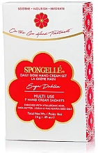 Zestaw - Spongelle Sugar Dahlia Hand Cream Set — Zdjęcie N1