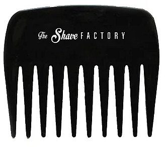 Grzebień do włosów, 041 - Rodeo The Shave Factory Hair Comb — Zdjęcie N1