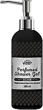 Perfumowany kremowy żel pod prysznic - Energy of Vitamins Perfumed Silver — Zdjęcie N1