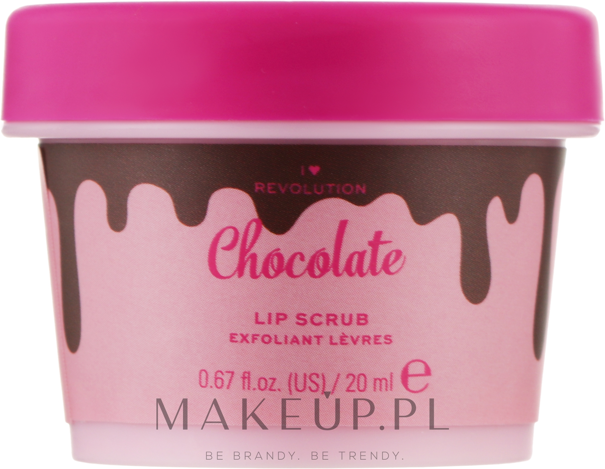Peeling do ust - I Heart Revolution Chocolate Lip Scrub — Zdjęcie 20 ml