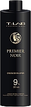 Krem-deweloper 9% - T-LAB Professional Premier Noir Cream Developer 30 vol. 9% — Zdjęcie N2