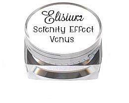 Brokat do paznokci - Elisium Serenity Effect — Zdjęcie N1