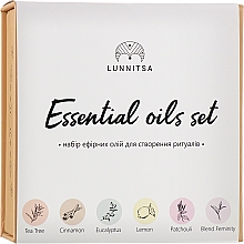Kup Zestaw olejków eterycznych - Lunnitsa Essential Oil Set (6 x ess/oil/5ml + oil/50ml)