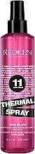 Kup Termoochronny spray utrwalający stylizację włosów - Redken Iron Shape 11 Thermal Holding Spray