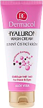 Kup Oczyszczający krem do twarzy - Dermacol Hyaluron Wash Cream