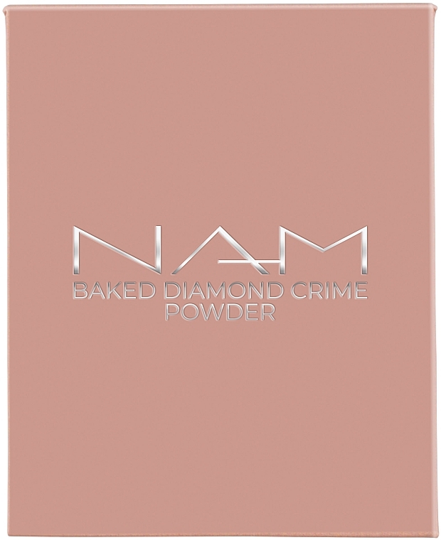 Puder do twarzy - NAM Baked Diamond Crime Powder — Zdjęcie N2