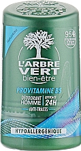 Kup Dezodorant z prowitaminą B5 dla mężczyzn - L'Arbre Vert Deodorant