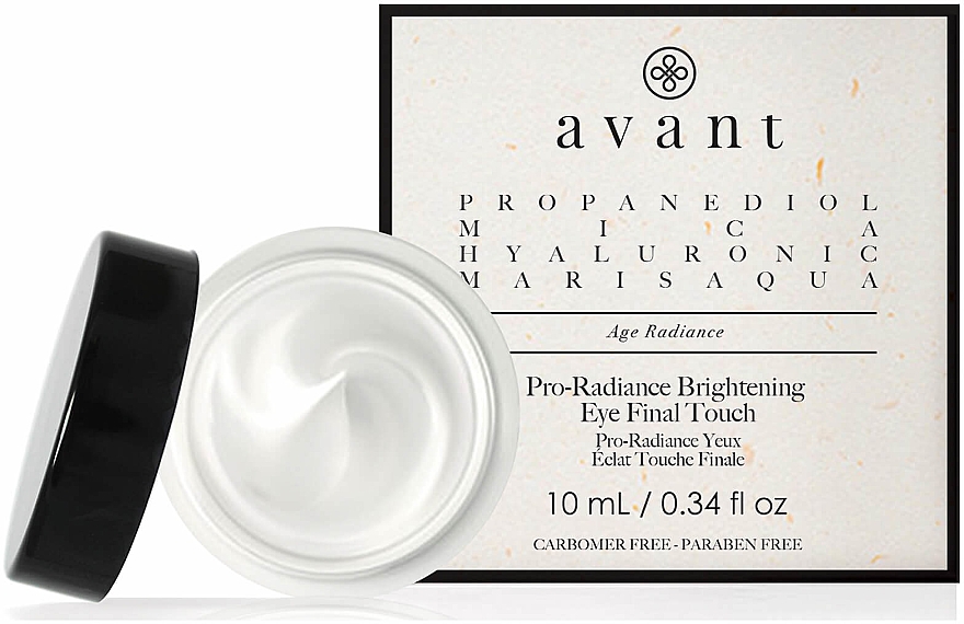 Przeciwstarzeniowy krem pod oczy - Avant Skincare Pro-Radiance Brightening Eye Final Touch — Zdjęcie N1
