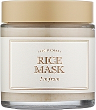 Kup Oczyszczająca maska-peeling z ekstraktem z ryżu - I'm From Rice Mask