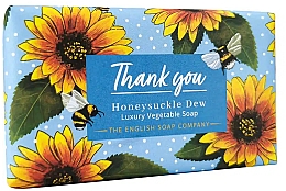 Kup Mydło Wiciokrzew i rosa - The English Soap Company Occasions Collection Honeysuckle Dew Thank You Soap