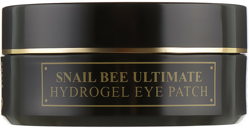 Hydrożelowe plastry pod oczy z mucyną ślimaka i jadem pszczelim - Benton Snail Bee Ultimate Hydrogel Eye Patch — Zdjęcie N1