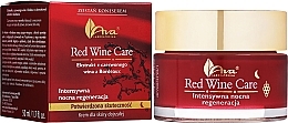 PRZECENA! Krem na noc do skóry dojrzałej - AVA Laboratorium Red Wine Care Intensive Night Repair Cream * — Zdjęcie N2