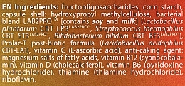 Probiotyczny suplement diety Vitality, w kapsułkach - Allnutrition Probiotic LAB2PRO — Zdjęcie N4