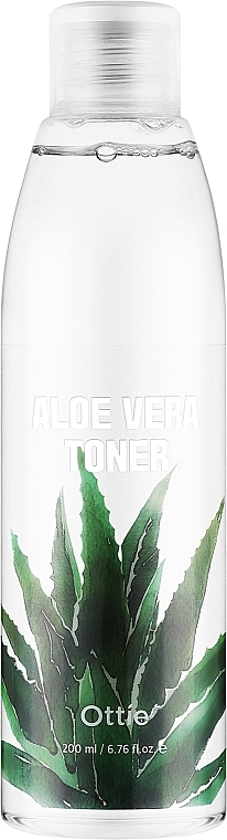 Tonik do twarzy z aloesem - Ottie Aloe Vera Toner — Zdjęcie N1