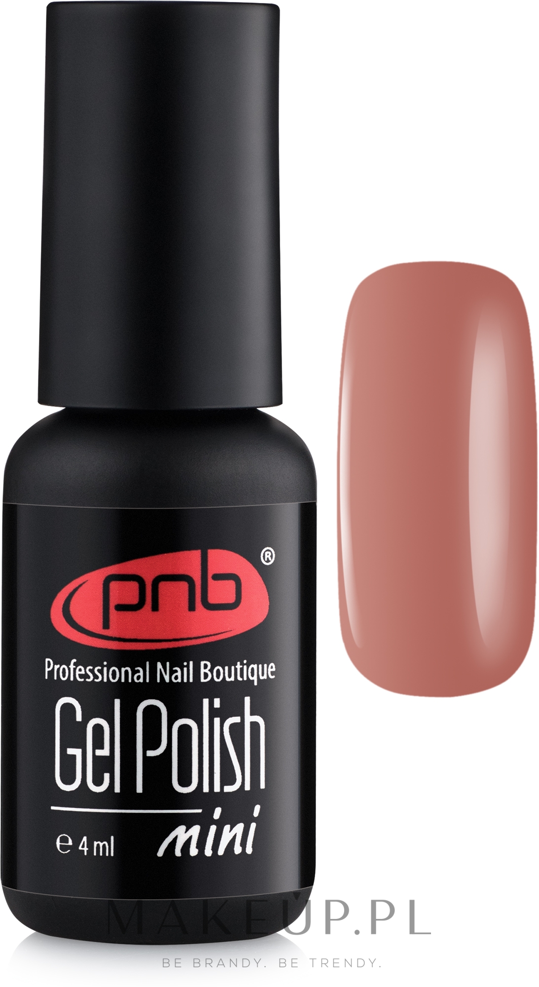 Lakier hybrydowy do paznokci - PNB Gel Polish Mini — Zdjęcie 002 - Allure