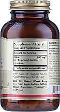 Suplement diety Kompleks aminokwasów 500 mg - Solgar DLPA DL-Phenylalanine — Zdjęcie N2