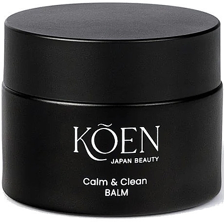 Kojący balsam oczyszczający do twarzy - Koen Japan Beauty Ki Calm & Clean Balm — Zdjęcie N1