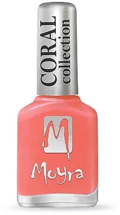 Lakier do paznokci - Moyra Coral Nail Polish — Zdjęcie N1