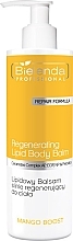 Regenerujący lipidowy balsam do ciała - Bielenda Professional Mango Boost Regenerating Lipid Body Balm — Zdjęcie N1