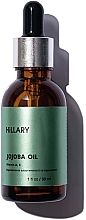 Naturalny olejek do włosów - Hillary Jojoba Natural Oil — Zdjęcie N1