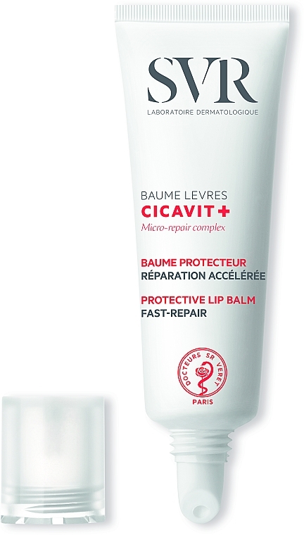 Ochronny balsam do ust - SVR Cicavit+ Protective Lip Balm Fast-Repair — Zdjęcie N2