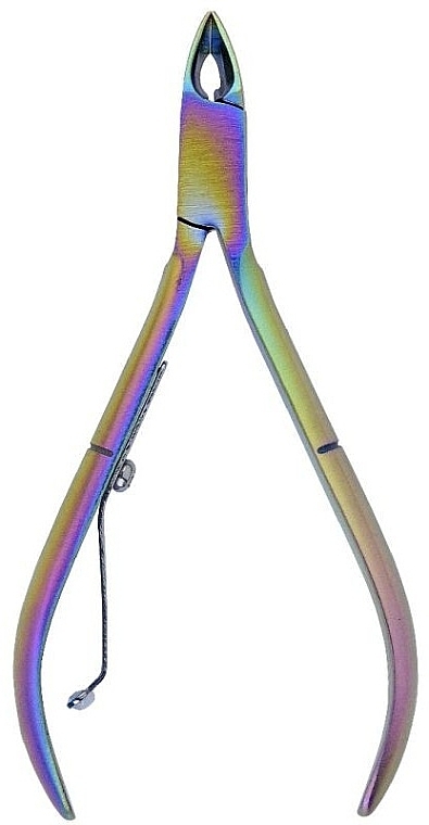 Cążki do paznokci - KillyS Rainbow Cuticle Nippers 5 mm — Zdjęcie N1