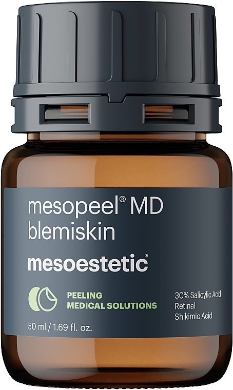 Peeling przeciwzapalny - Mesoestetic Mesopeel MD Blemiskin — Zdjęcie N2