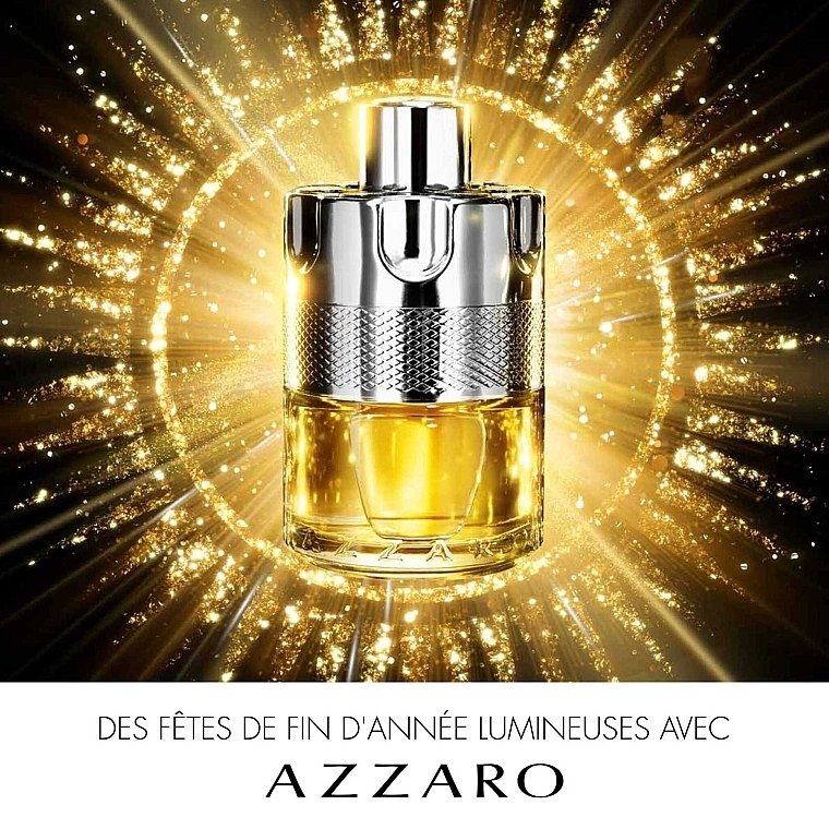 Azzaro Wanted - Zestaw (edt/100ml + edt/10ml + sh/gel/75ml) — Zdjęcie N5