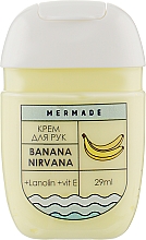Krem do rąk z lanoliną - Mermade Banana Nirvana Travel Size — Zdjęcie N1