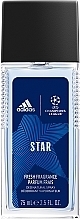 Adidas UEFA Champions League Star - Perfumowany dezodorant w sprayu — Zdjęcie N2