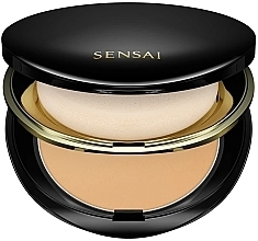 Gąbka do makijażu - Sensai Foundation Sponge Round Shape — Zdjęcie N2