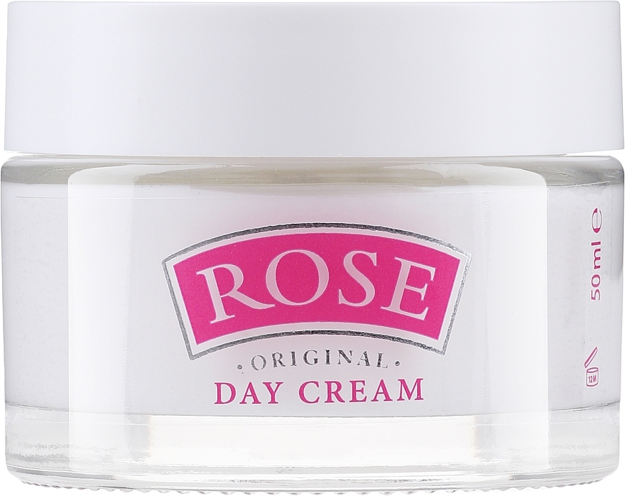 Krem na dzień do twarzy - Bulgarian Rose Rose Daily Cream