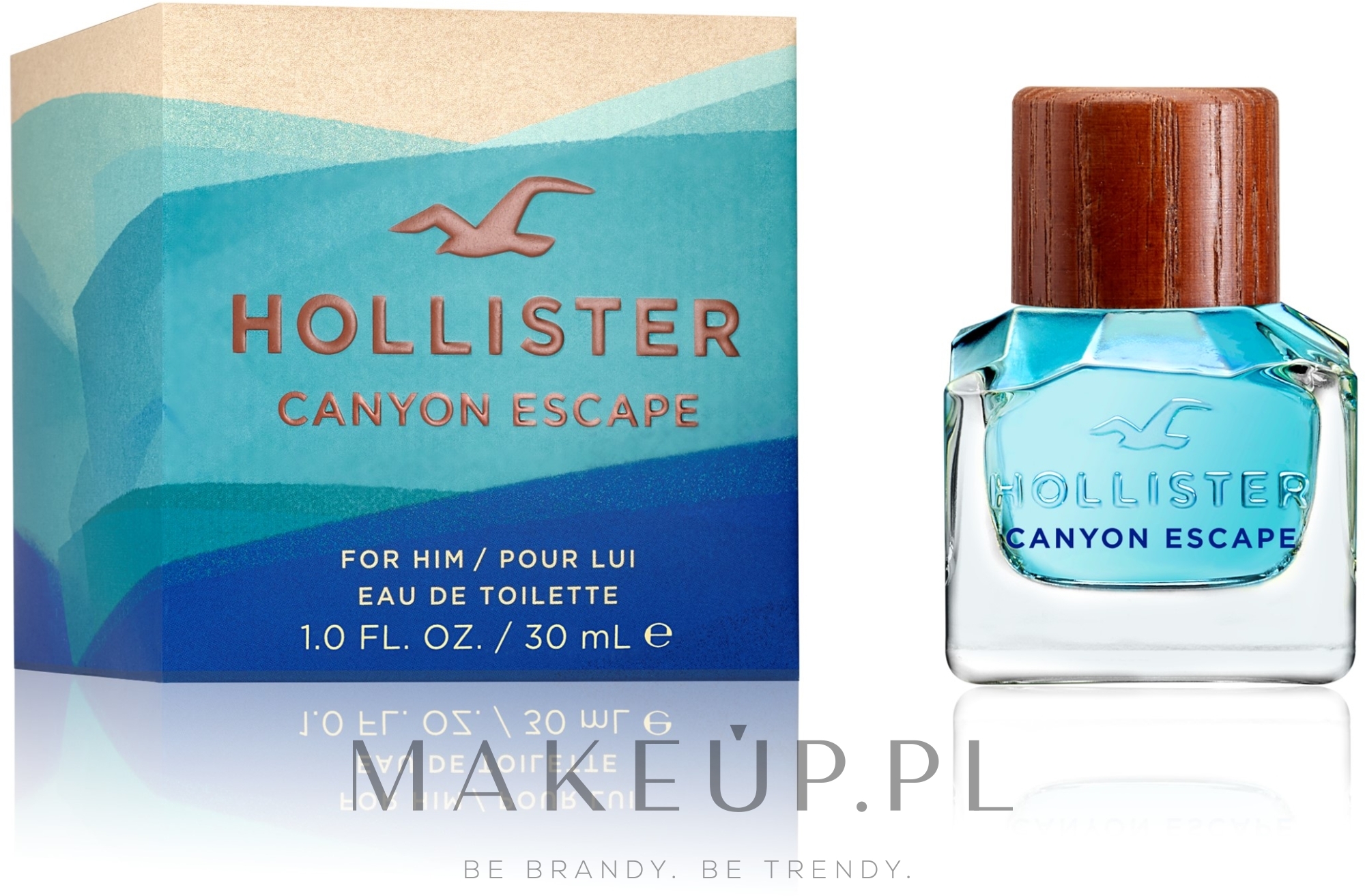 Hollister Canyon Escape for Him - Woda toaletowa — Zdjęcie 30 ml