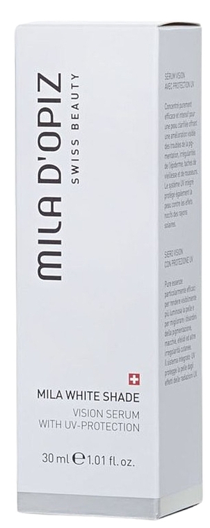 Serum do twarzy - Mila D’Opiz Mila White Shade Vision Serum — Zdjęcie N2