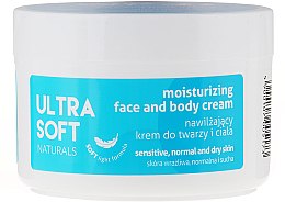 Kup Nawilżający krem do twarzy i ciała - Ultra Soft Naturals