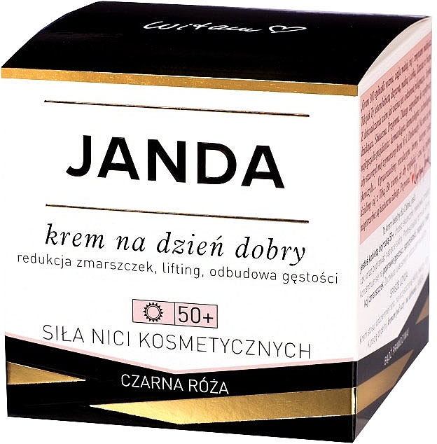 PRZECENA! Krem przeciwzmarszczkowy na dzień Siła nici kosmetycznych 50 + - Janda * — Zdjęcie N1