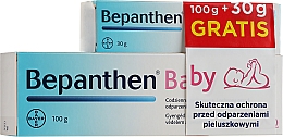 Kup PRZECENA! Zestaw - Bepanthen Baby Protective Salve (ointment/100g + ointment/30g) *